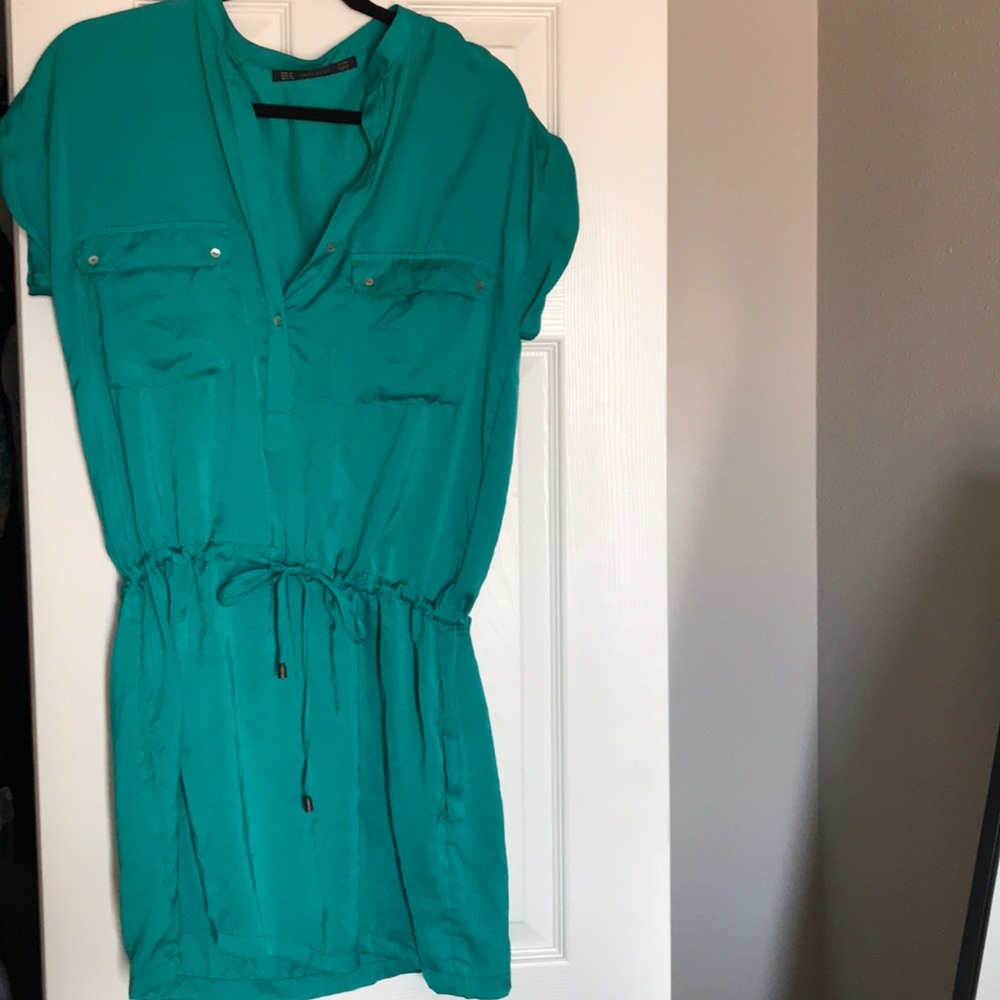 Zara trafaluc dress